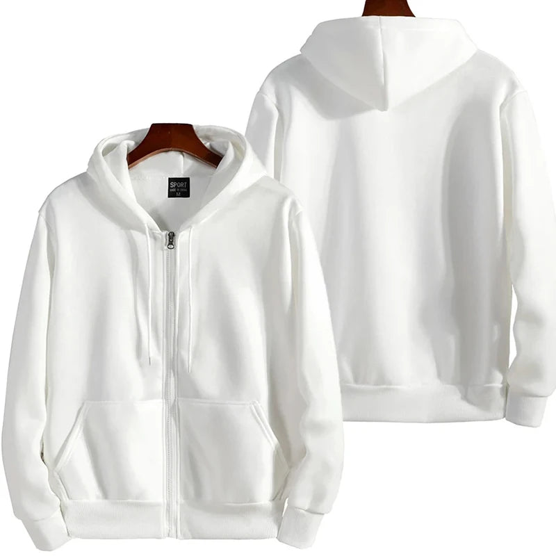 Ravi | Hoodie met Rits — 3