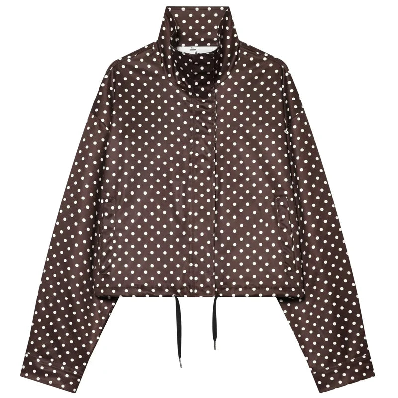 Saar | Oversized Polkadot Bomber — 7