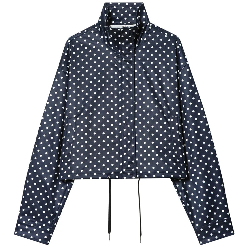 Saar | Oversized Polkadot Bomber — 6