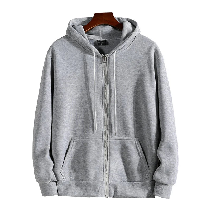 Ravi | Hoodie met Rits — 5