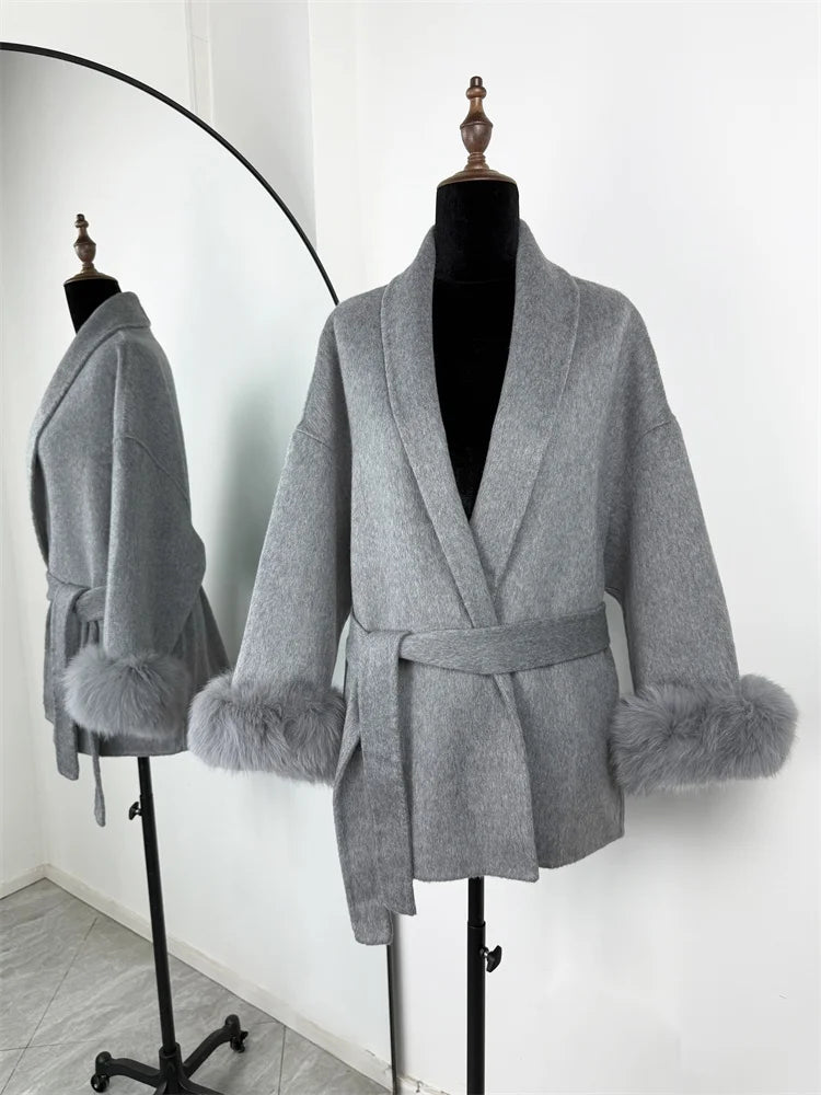 Vera | Wollen Overjas — 10