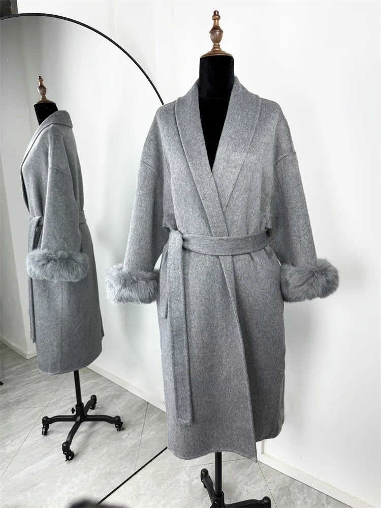 Vera | Wollen Overjas — 16