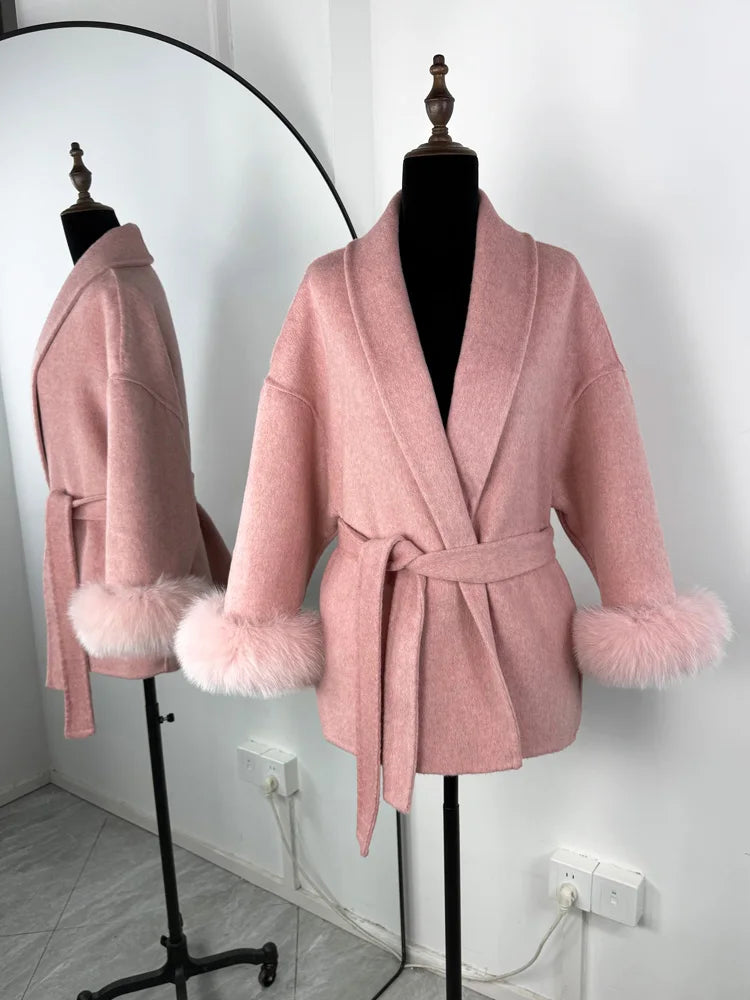 Vera | Wollen Overjas — 11