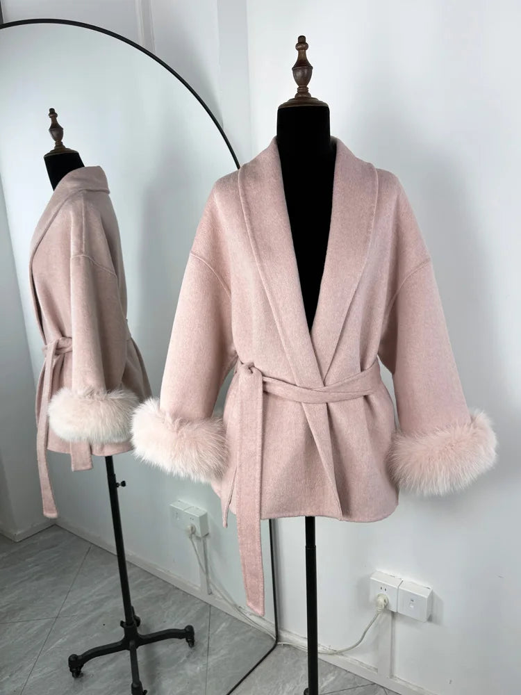 Vera | Wollen Overjas — 22