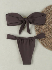 Brazilian Thong Bikini Set — 4