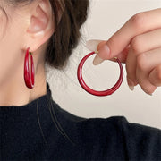 Colourful Hoop Earrings — 1