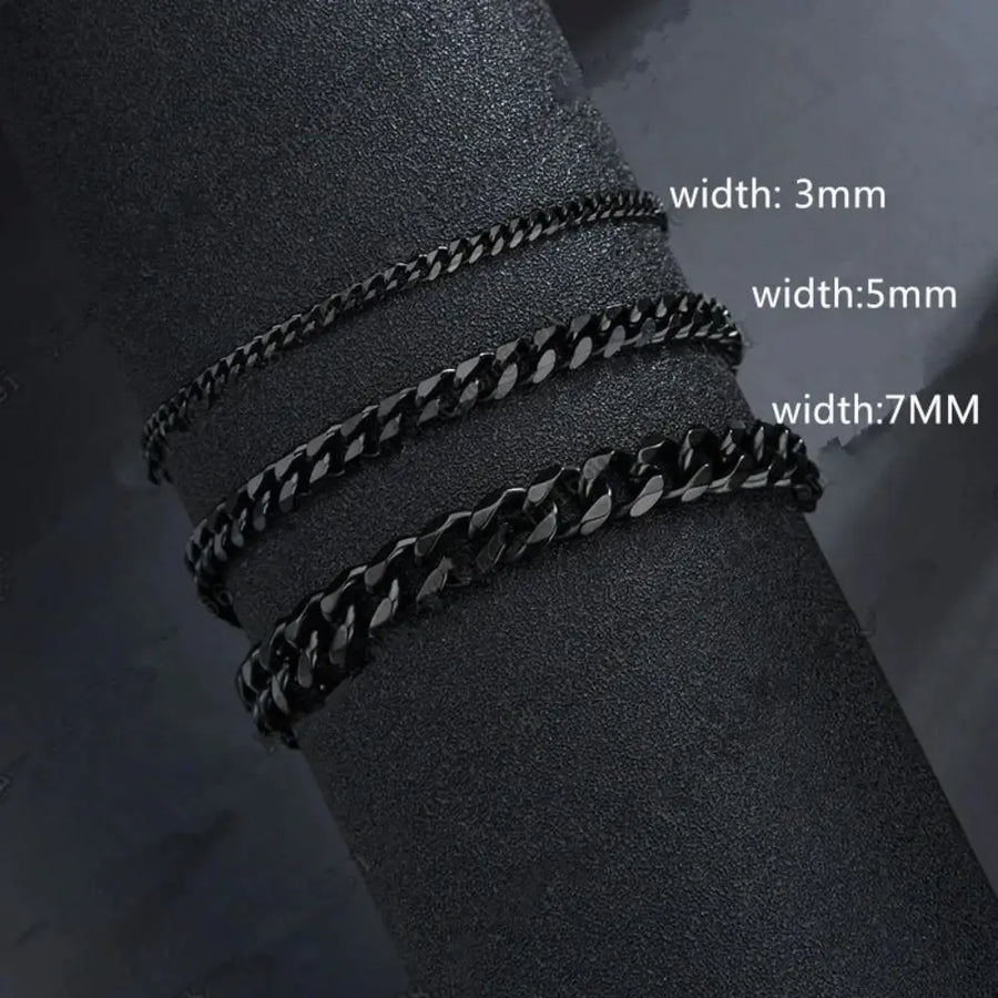 Cubaanse Schakelarmband Zilver — 5