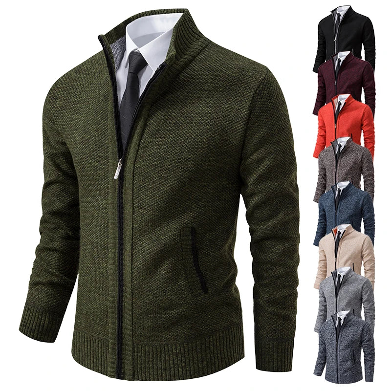 Nyon | Fleece Vest met Rits — 1