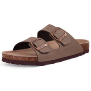 Suede Cork Clogs — 20