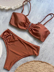 Bandeau Push-Up Bikini Set — 8