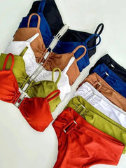 Bandeau Push-Up Bikini Set — 7
