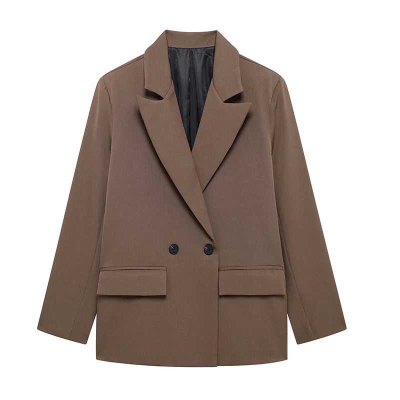 Tess | Double-breasted Blazer — 5