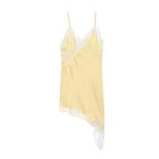 Backless Lace Slip Dress — 11