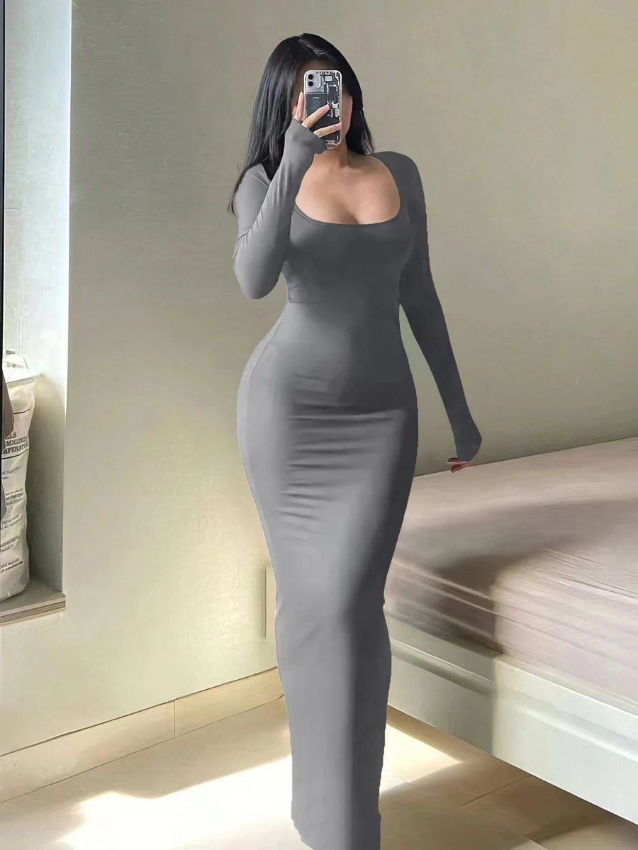 Iris | Minimalistische Bodycon Jurk — 8