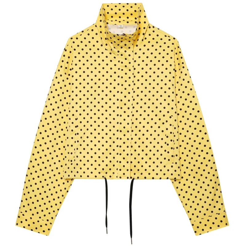 Saar | Oversized Polkadot Bomber — 9
