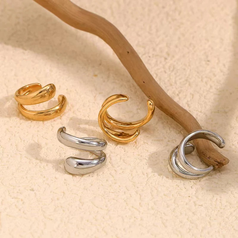 Gouden Ear Cuff — 6
