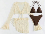 Bikini Set with Cover-Up — 7
