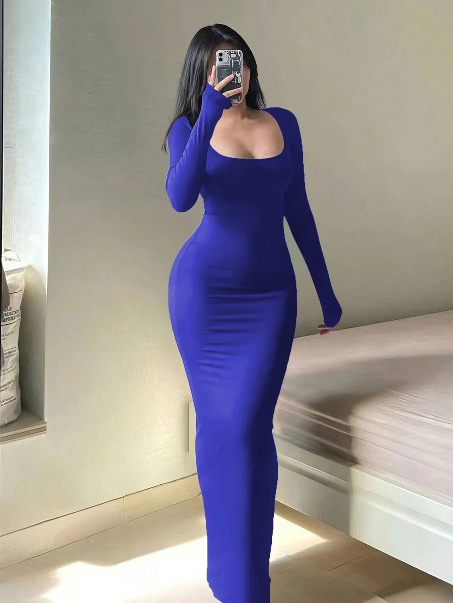 Iris | Minimalistische Bodycon Jurk — 9