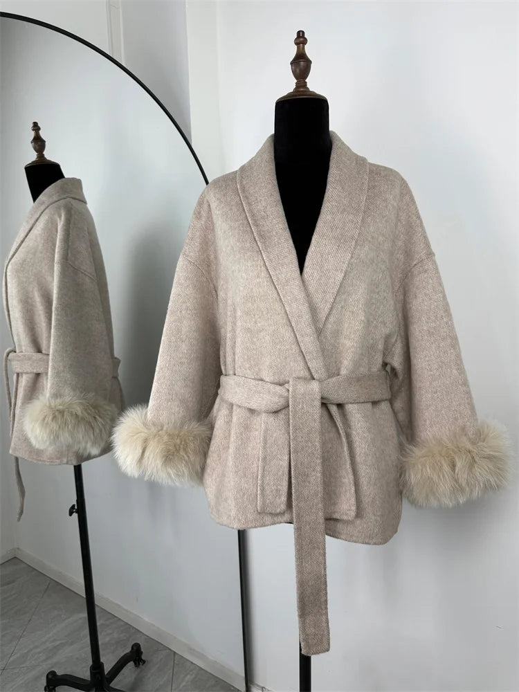 Vera | Wollen Overjas — 13