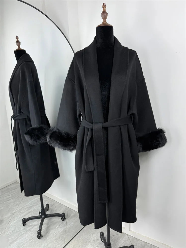 Vera | Wollen Overjas — 20