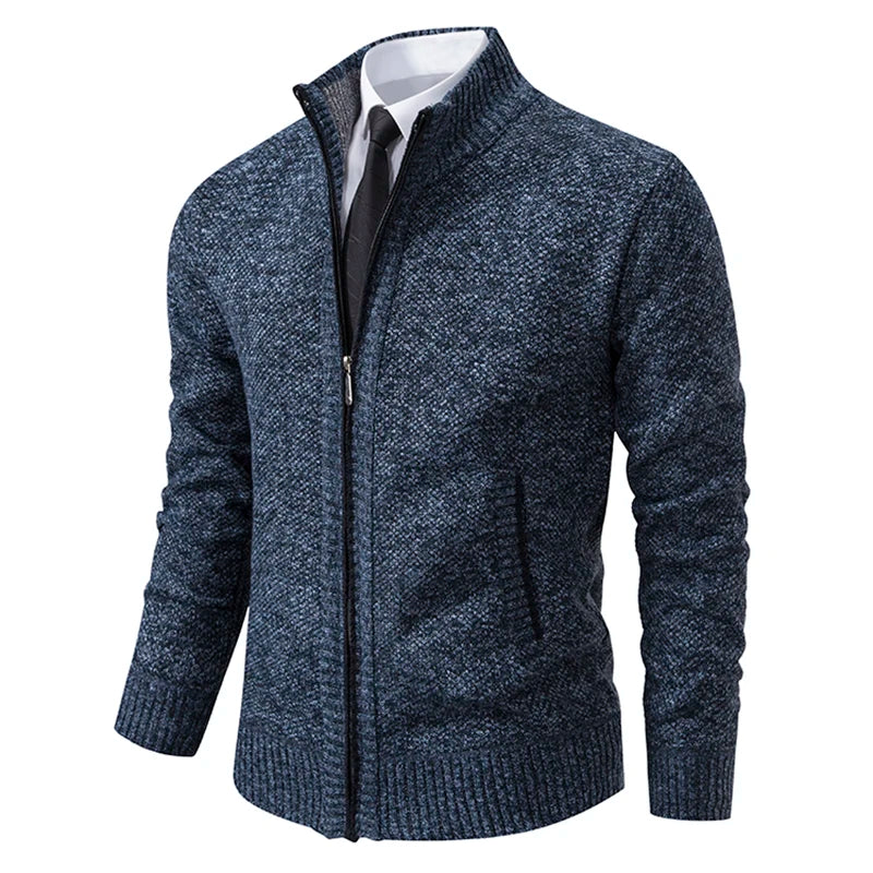 Nyon | Fleece Vest met Rits — 10