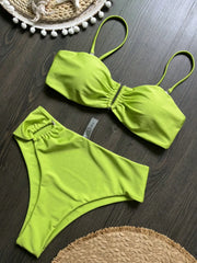 Bandeau Push-Up Bikini Set — 11