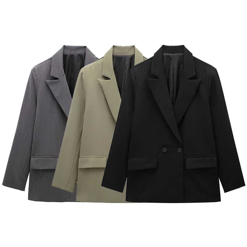 Tess | Double-breasted Blazer — 1