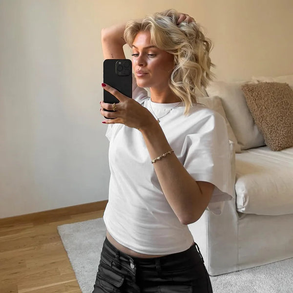 Isa | Cropped Corset Top