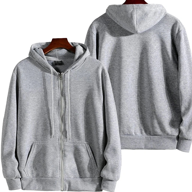 Ravi | Hoodie met Rits — 1
