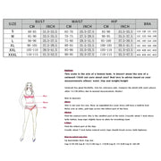 Striped Brazilian Bikini Set — 8