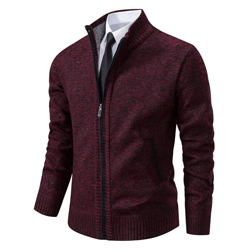 Nyon | Fleece Vest met Rits — 12