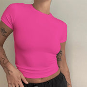Slim-Fit Knit T-Shirt — 8