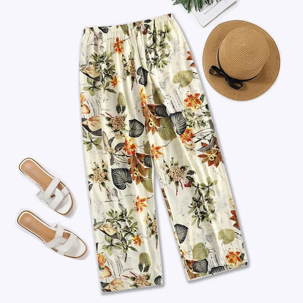 Wide-Leg Joggers