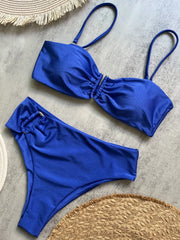 Bandeau Push-Up Bikini Set — 10