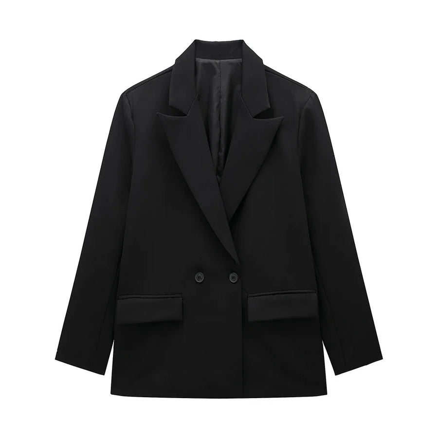 Tess | Double-breasted Blazer — 12