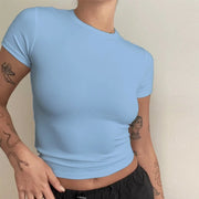 Slim-Fit Knit T-Shirt — 7