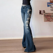 Y2K Flared Jeans — 8