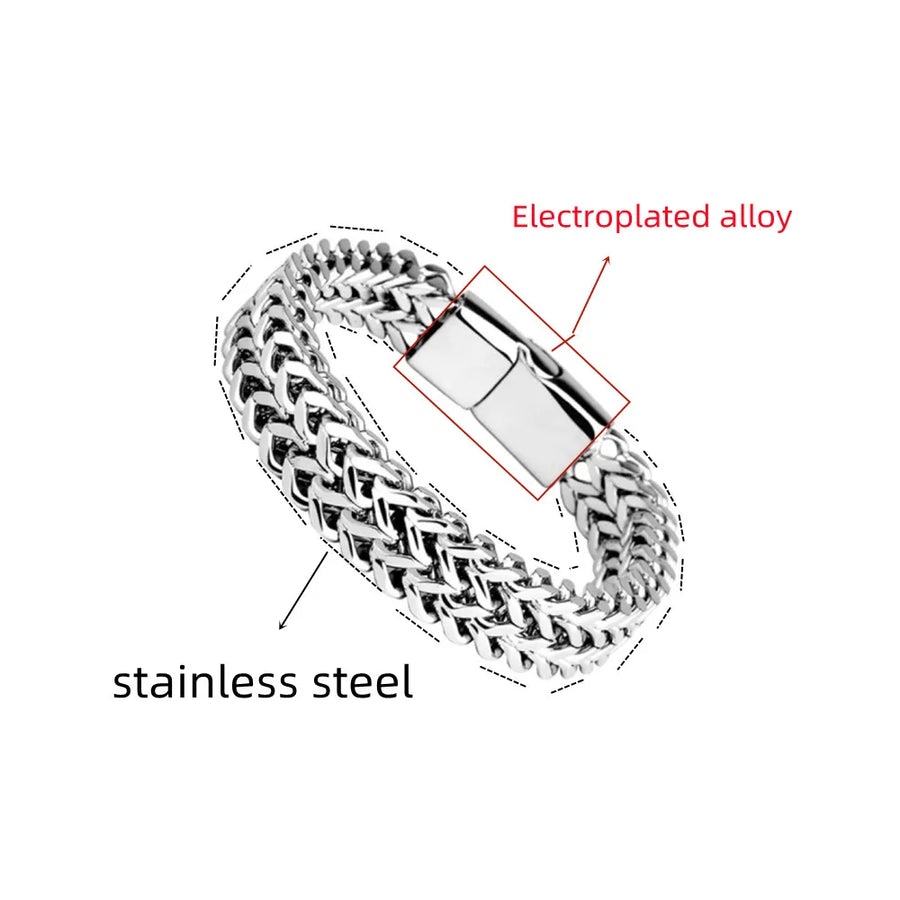 Gevlochten Armband met Magneetsluiting — 7