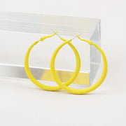 Colourful Hoop Earrings — 5