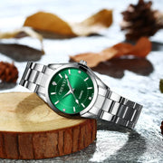 Elegant Steel Watch — 8