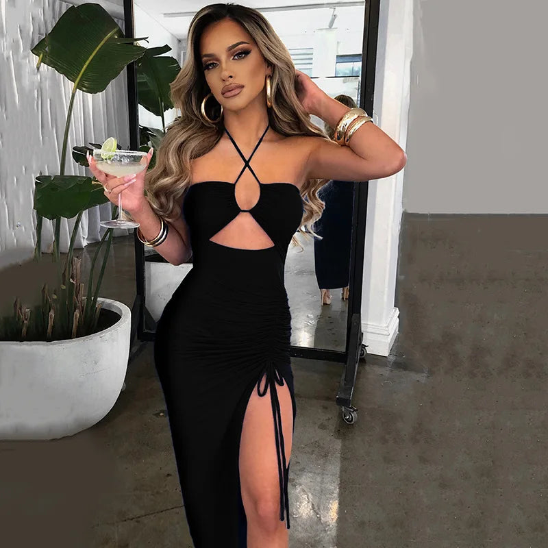 Livia | Backless Midi-jurk — 10