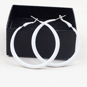 Colourful Hoop Earrings — 14