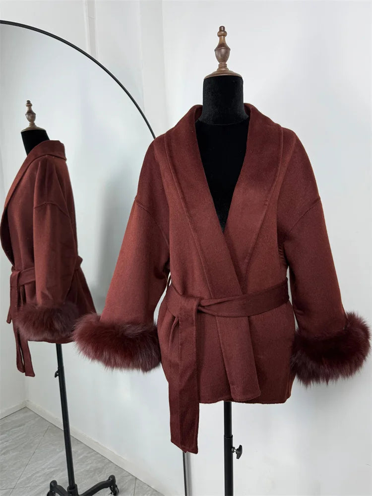 Vera | Wollen Overjas — 12