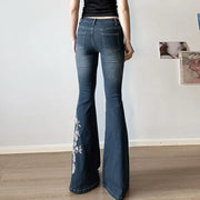 Y2K Flared Jeans — 11