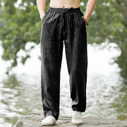 Cotton-Linen Joggers — 10