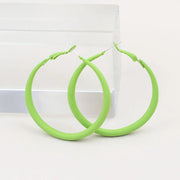 Colourful Hoop Earrings — 16