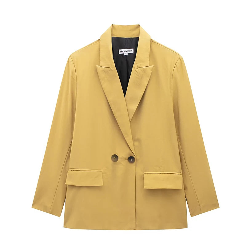 Tess | Double-breasted Blazer — 9