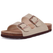 Suede Cork Clogs — 27