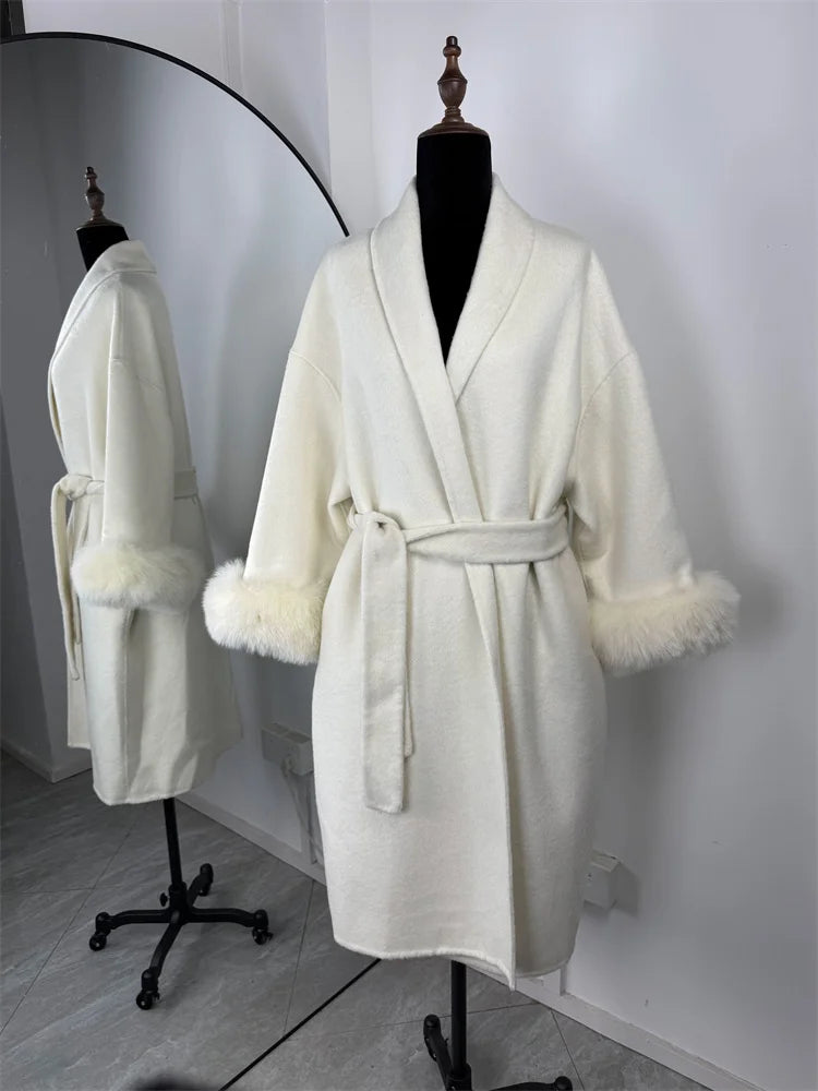 Vera | Wollen Overjas — 19