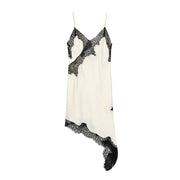 Backless Lace Slip Dress — 7